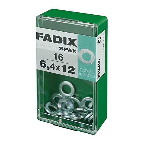 Box S 16 Stk. Zink-Unterlegscheibe, 6,4 x 12 mm Box S 16 Stk. Zink-Unterlegscheibe, 6,4 x 12 mm von FADIX