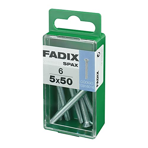 CAJA S 6 uds. metrische Drehmaschine CP M 5 x 50 mm FADIX CAJA S 6 uds. metrische Drehmaschine CP M 5 x 50 mm FADIX von FADIX