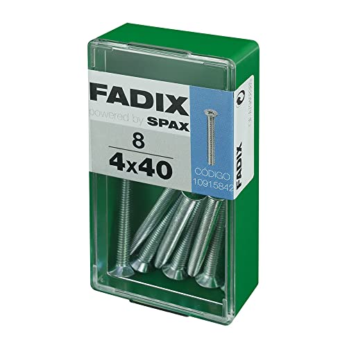 Box S 8 Stück METRICA CP M 4x40mm FADIX von FADIX