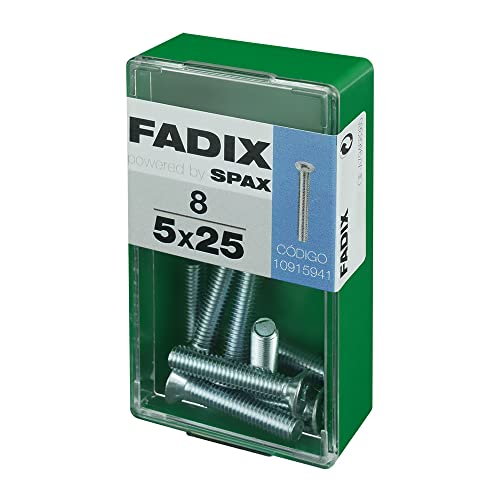 Box S 8 Stück METRICA CP M 5 x 25 mm FADIX von FADIX