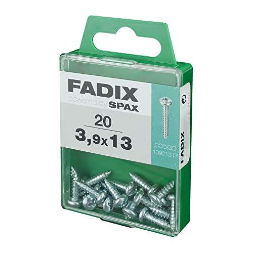 CAJA M 20 uds. Drehkreuz rot CHAPA CR CINC 3,9 x 13 mm FADIX von FADIX