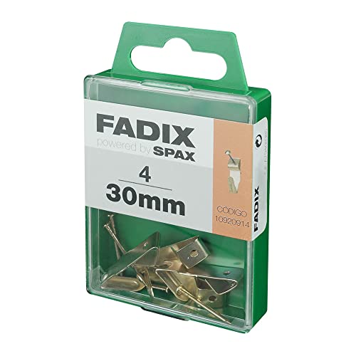 CAJA M 4 uds. CUELGACUADROS HANSAFIX 30mm FADIX von FADIX