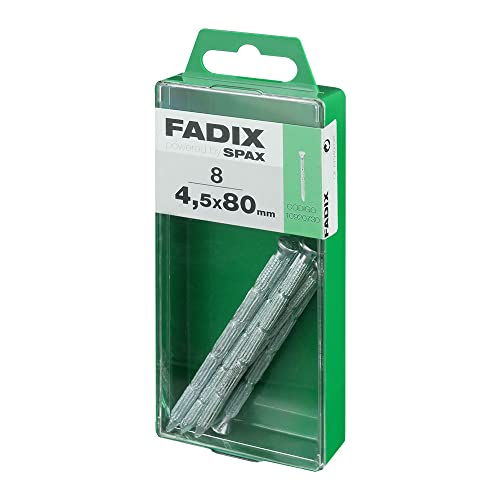 CAJA M 8 uds. CLAVO CP Entria Ahorn 4,5 x 80 mm FADIX von FADIX