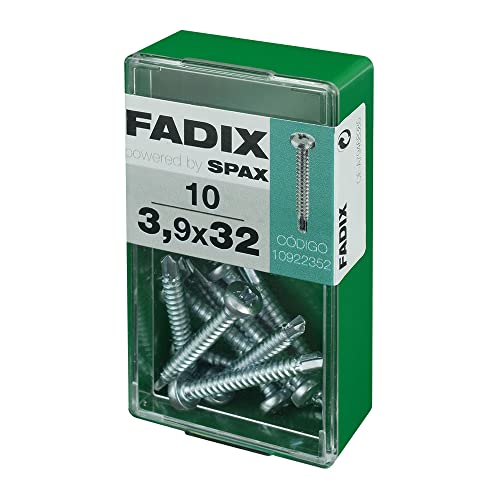 CAJA S 10 uds. Drehkreuz rot CHAPA CR AUTOT. 3,9 x 32 mm FADIX CAJA S 10 uds. Drehkreuz rot CHAPA CR AUTOT. 3,9 x 32 mm FADIX von FADIX