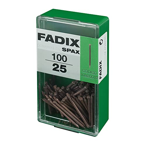 CAJA S 100 uds. CLAVO ACERO RODAPIE 1,5 x 25 mm FADIX CAJA S 100 uds. CLAVO ACERO RODAPIE 1,5 x 25 mm FADIX von FADIX
