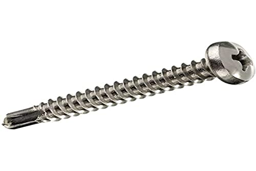 FADIX 18130 Box S 5 Stück. Gewindeschraube Blech CR AUTOT. 4,8 x 38 mm, bunt von FADIX