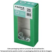 Fadix - Zahnscheibe, m 5, Karton 25 Stk. 85761 von FADIX