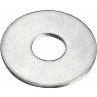 Schachtel l 100 Stk. breite Unterlegscheibe Zink 8,4x24mm Fadix von FADIX