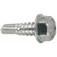 Fadix - Schachtel mit 8 Einheiten selbstbohrender Blechschraube mit Sechskantkopf 4,8 x 16 mm Fadix - Schachtel mit 8 Einheiten selbstbohrender Blechschraube mit Sechskantkopf 4,8 x 16 mm von FADIX