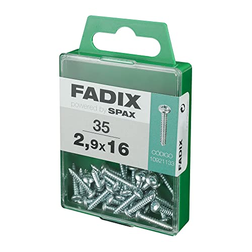 Gehäuse M 35 Stk. Schraube Rock Zink CR, 2,9 x 16 mm Fadix von FADIX