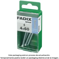 Metrische Schraube CP, M 4x60mm, Karton 4 Stk. Fadix 85761 von FADIX