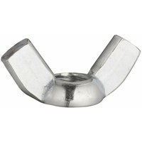 Schachtel m 25 Stk. Zink-Flügelmutter m 8 Fadix von FADIX