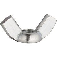 Schachtel m 50 Stk. Zink-Flügelmutter m 4 Fadix von FADIX