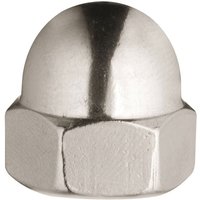 Schachtel m 50 Stk. Zinkblindmutter m 5 Fadix von FADIX
