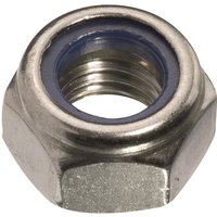 Schachtel m 50 Stk. selbstbremsende Mutter Zink m 4 Fadix von FADIX