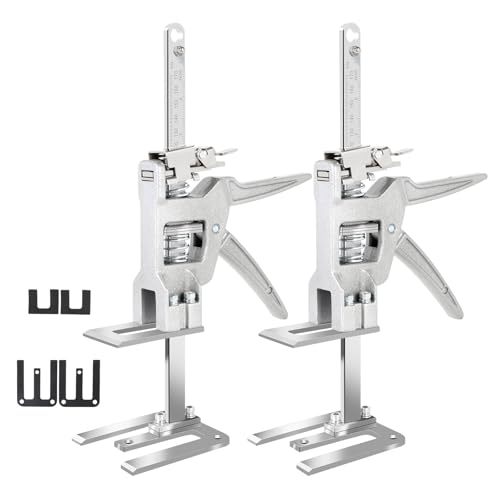 FAEFTY Arbeitssparender Arm, 2 Stück Arm Handwerkzeugheber mit Langsam und Schnell Hebefunktion, Bis Zu 400KG, Möbelheber, Hebevorrichtung für Möbel, Tür, Schrank, Gipskartonplatten, Fliesenheber FAEFTY Arbeitssparender Arm, 2 Stück Arm Handwerkzeugheber mit Langsam und Schnell Hebefunktion, Bis Zu 400KG, Möbelheber, Hebevorrichtung für Möbel, Tür, Schrank, Gipskartonplatten, Fliesenheber von FAEFTY