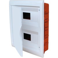 Faeg - 24-Modul-Unterputz-Schalttafel mit weißem Rahmen und Tür 315x365x80mm IP40 FG14624 von FAEG