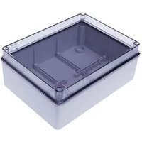 FAEG wasserdichte Kastenanschlussdose mit glatten Wänden mit transparenter Abdeckung IP56 190x140x70 - 13526 FAEG wasserdichte Kastenanschlussdose mit glatten Wänden mit transparenter Abdeckung IP56 190x140x70 - 13526 von FAEG