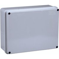 Abzweigdose rechteckig und deckel mit schrauben 150x110x70mm mit glatte wände IP56 Faeg FG13505 - Grau von FAEG