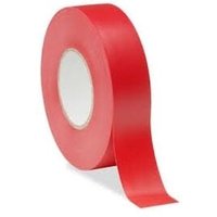 Rotes selbstverlöschendes PVC-Isolierband 0,13 x 19 mm 25 m FAEG - FG27193 von FAEG