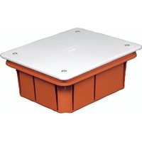 Unterputz-Anschlussdose 119x96x45 mit Abdeckung und Befestigungsschrauben IP40 FAEG FG10209 von FAEG