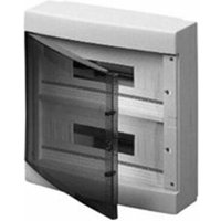 Wandverteiler 36 module Grau RAL 7035 mit geräucherter tür 380x380x150mm IP40 FAEG - FG14436 Wandverteiler 36 module Grau RAL 7035 mit geräucherter tür 380x380x150mm IP40 FAEG - FG14436 von FAEG