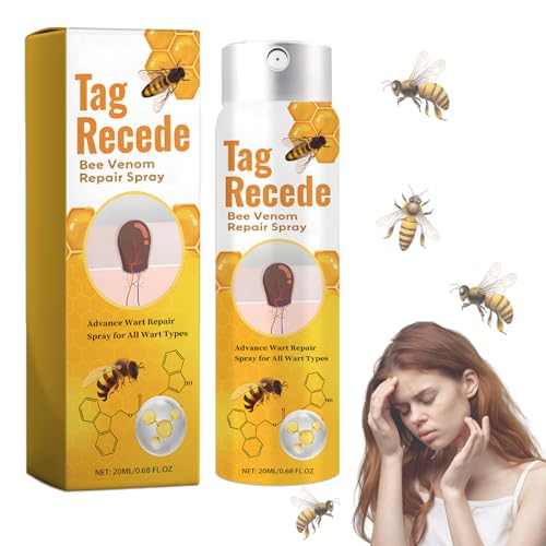 FAEUNH Bienengiftspray, 20 ml Bienengift- und Etikettenspray für alle Hauttypen (1 Stück) von FAEUNH