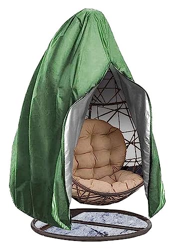 Hängesessel Abdeckung Hängesessel Schutzhülle, 210D Oxford Wasserdicht, Outdoor Swing Egg Chair Cover, Winddicht, Anti-Staub, UV-Beständiges, 115 X 190 Cm Hängesessel Schutzhülle(Green,231x200cm) Hängesessel Abdeckung Hängesessel Schutzhülle, 210D Oxford Wasserdicht, Outdoor Swing Egg Chair Cover, Winddicht, Anti-Staub, UV-Beständiges, 115 X 190 Cm Hängesessel Schutzhülle(Green,231x200cm) von FAFAKO