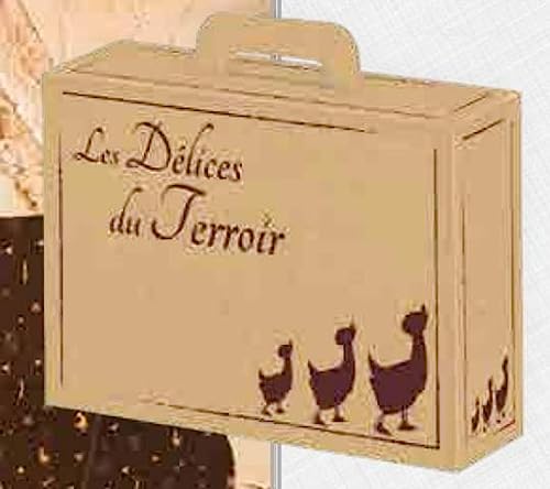 FAG ARTIGRAFICHE GOURMANDISE Koffer 48 x 34 x 12 34S/V076, wie abgebildet von FAG ARTIGRAFICHE