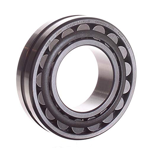 FAG 22209e1 K Sphärische Roller Bearing, keilförmige Bohrung, Stahl Käfig, normal Clearance, metrisches, 45 mm ID, 85 mm OD, 23 mm Breite von FAG Bearings