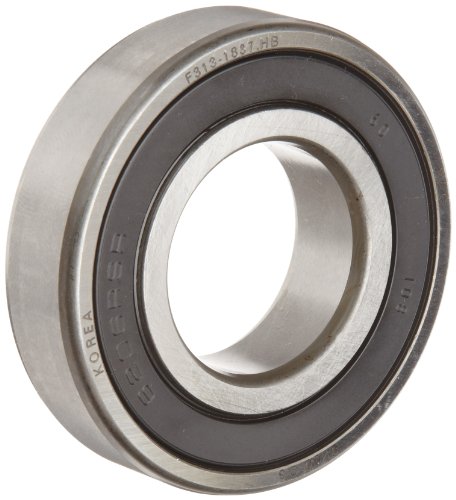 FAG 6207-2RSR-C3 Rillenkugellager einreihig Bohrungs-Ø 35mm Außen-Durchmesser 72mm Drehzahl (max.) von FAG Bearings