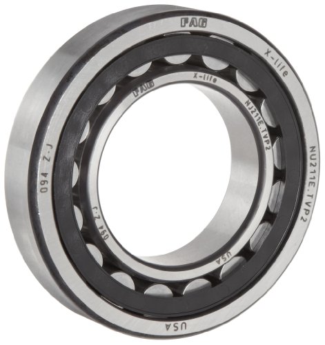 FAG nj2307e-tvp2-c3 Zylindrische Roller Bearing, einreihig, gerade Bohrung, abnehmbarer Ring, Hohe Kapazität, Polyamid/Nylon Käfig, C3 Clearance, metrisches, 35 mm ID, 80 mm OD, 31 mm Breite von FAG Bearings