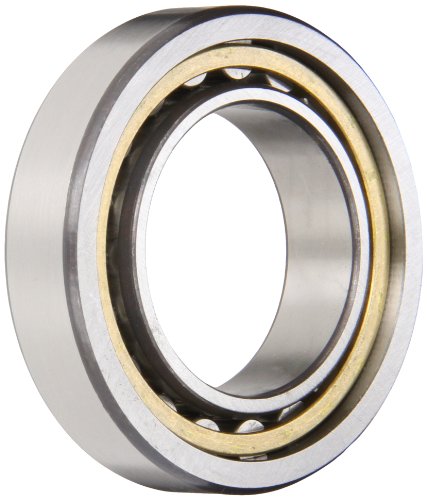 FAG nu1008 m1 Zylindrische Roller Bearing, einreihig, gerade Bohrung, abnehmbarer Ring innen, Standard Kapazität, Messing Käfig, normal Bodenfreiheit, 40 mm ID, 68 mm OD, 15 mm breite von FAG Bearings