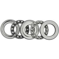 FAG - Axial-Rillenkugellager 54305 Innen-Ø 20 mm Außen-Ø 52 mm Breite 37,6 mm FAG - Axial-Rillenkugellager 54305 Innen-Ø 20 mm Außen-Ø 52 mm Breite 37,6 mm von FAG