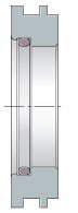 FAG tsv513 Labyrinth Dichtung für Plummer Blocks von FAG