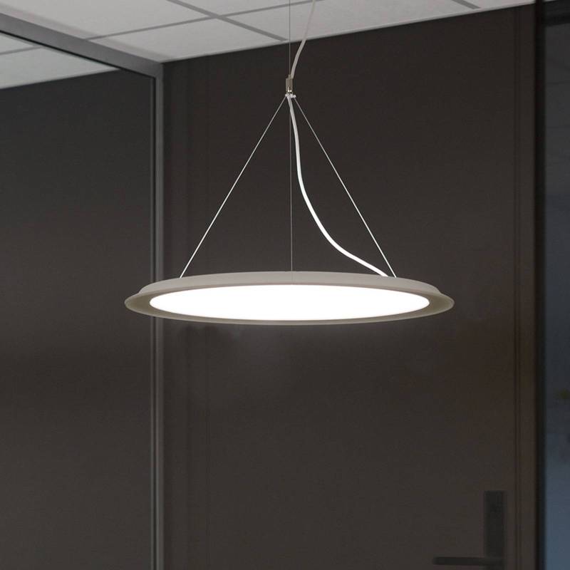 Fagerhult Appareo Round Ø67,5cm DALI 840 weiß von Fagerhult