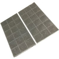 Ersatzteil - 2er Set Kohlefilter - - de dietrich, aeg, kitchenaid, whirlpool, bauknecht, ikea von FAGOR BRANDT VEDETTE SAUTER DE-DIETRICH