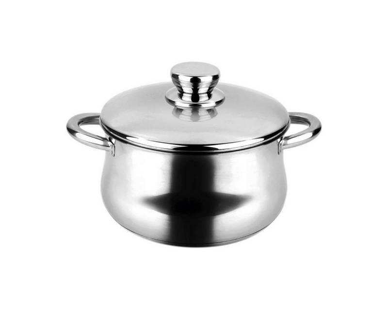 FAGOR Kochtopf Fagor Kasserolle FAGOR Edelstahl 1810 Verchromt Ø 24 cm FAGOR Kochtopf Fagor Kasserolle FAGOR Edelstahl 1810 Verchromt Ø 24 cm von FAGOR
