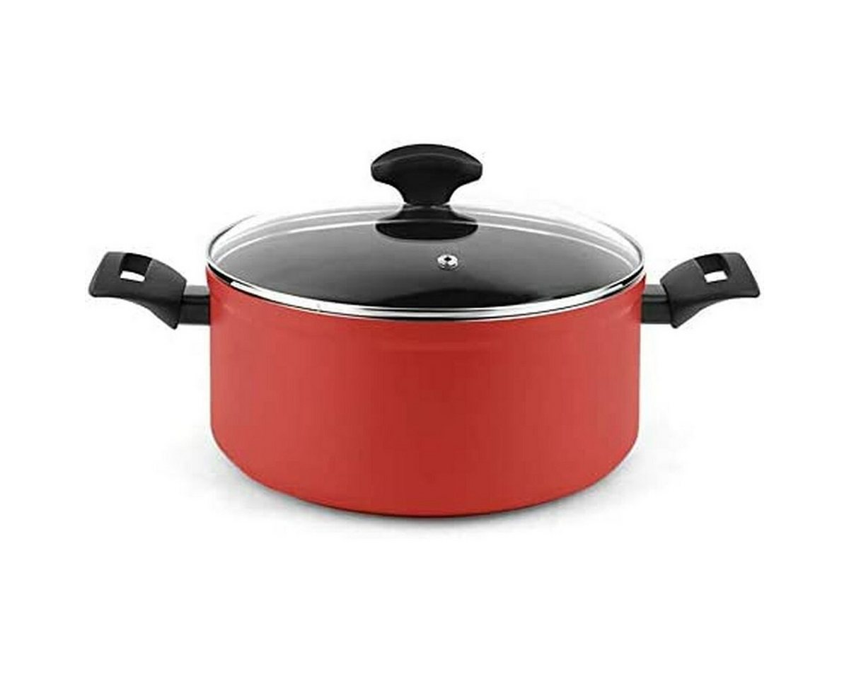 FAGOR Kochtopf Fagor Kasserolle FAGOR Maxima Rot Aluminium Ø 20 x 10 cm FAGOR Kochtopf Fagor Kasserolle FAGOR Maxima Rot Aluminium Ø 20 x 10 cm von FAGOR