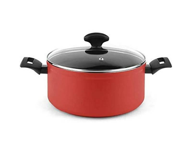 FAGOR Kochtopf Fagor Kasserolle FAGOR Maxima Rot Aluminium Ø 20 x 10 cm FAGOR Kochtopf Fagor Kasserolle FAGOR Maxima Rot Aluminium Ø 20 x 10 cm von FAGOR