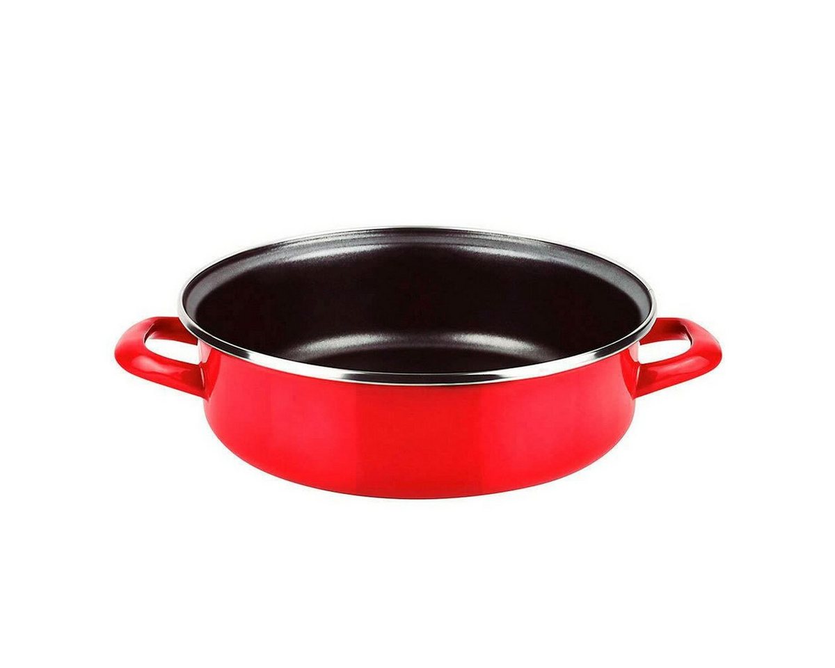 FAGOR Kochtopf Fagor Topf Kochtopf FAGOR Optimax Rot Emaillierter Edelstahl Ø 24 cm FAGOR Kochtopf Fagor Topf Kochtopf FAGOR Optimax Rot Emaillierter Edelstahl Ø 24 cm von FAGOR