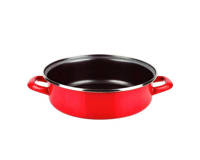 FAGOR Kochtopf Fagor Topf Kochtopf FAGOR Optimax Rot Emaillierter Edelstahl Ø 24 cm FAGOR Kochtopf Fagor Topf Kochtopf FAGOR Optimax Rot Emaillierter Edelstahl Ø 24 cm von FAGOR