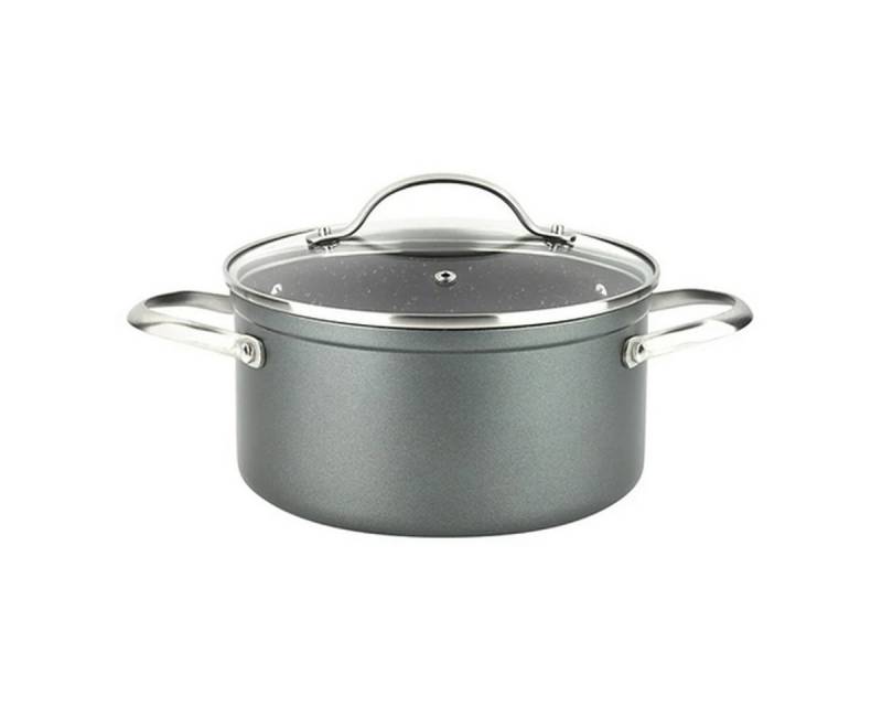 FAGOR Kochtopf Kochtopf Fagor Grau Ø 20 cm Geschmiedetes Aluminium von FAGOR