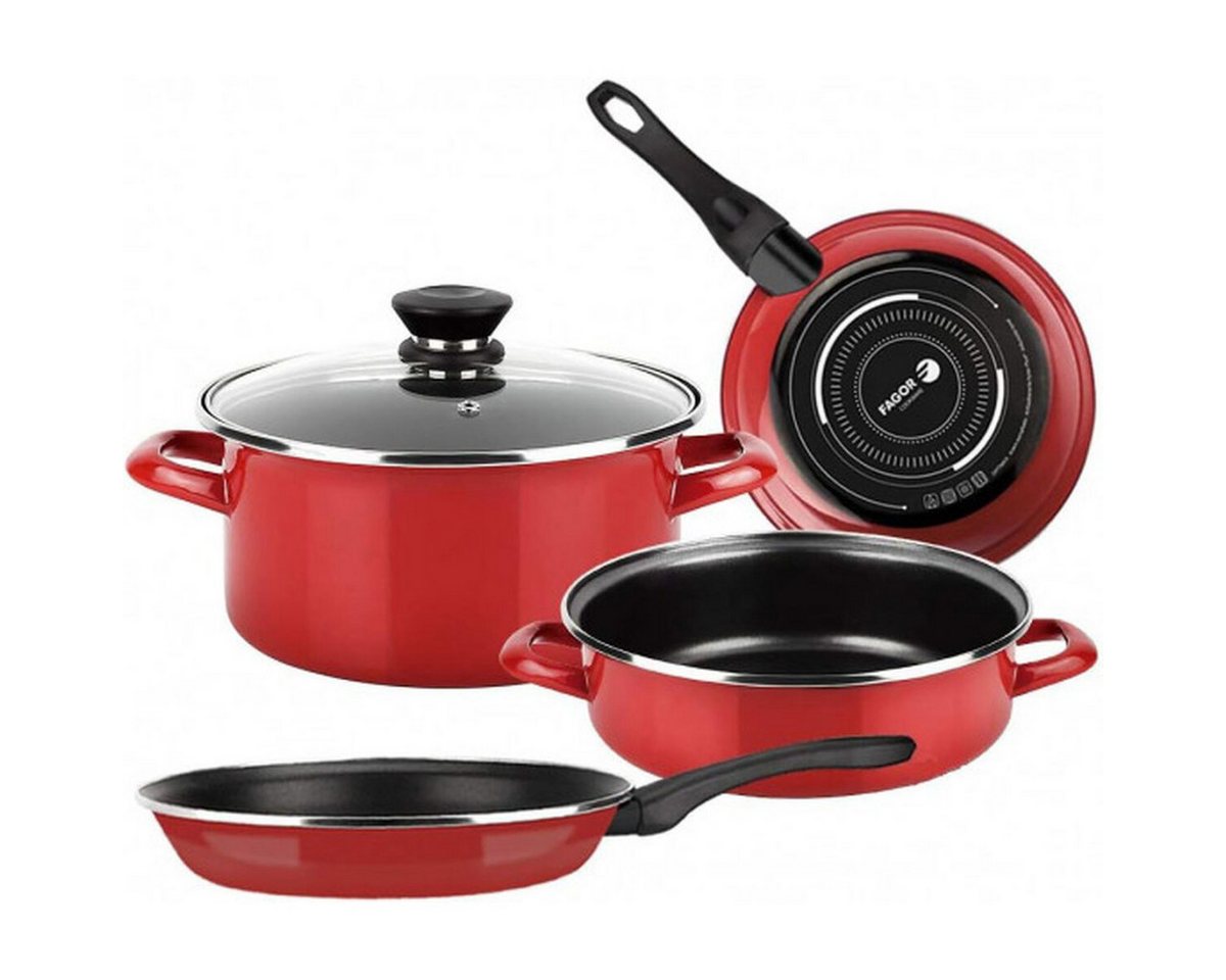 FAGOR Topf-Set Fagor Topfset Kochtopf Kochgeschirr von FAGOR