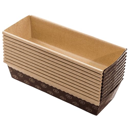 FAH FAMILY AT HOME Backform für Plumcake 600 g - 10 Backformen für Plumcake 24 cm aus Mikrowellenpapier, ideal für den Backofen, hitzebeständig bis 220°C, recycelbar, hergestellt in Italien FAH FAMILY AT HOME Backform für Plumcake 600 g - 10 Backformen für Plumcake 24 cm aus Mikrowellenpapier, ideal für den Backofen, hitzebeständig bis 220°C, recycelbar, hergestellt in Italien von FAH FAMILY AT HOME
