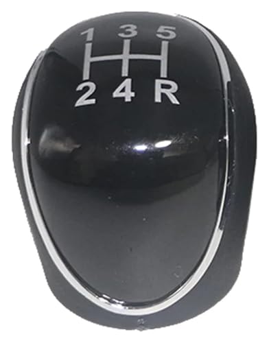 FAHBSTR Für Mondeo V Für MK5 2015-2019 Manueller Hebel Handball 5/6 Geschwindigkeit Auto Schaltknauf Kopf Getriebe Abdeckung Schaltknauf Knauf(5 Speed) von FAHBSTR