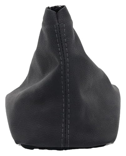 FAHBSTR Für Octavia 2 A5 A6 2004-2013 5/6 Geschwindigkeit Schalthebel Stick Schaltknauf Leder Boot Stick Shifter Handball Schaltknauf Knauf(Gear Boot) von FAHBSTR