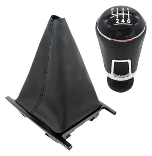 FAHBSTR Für VW Für Amarok 2010-2022 Auto Schaltknauf Stick Pen Gaitor Boot Abdeckung Fall Schaltknauf Schaltknauf Knauf(B0472k0089) von FAHBSTR
