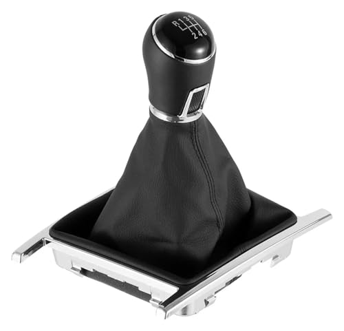 FAHBSTR Für VW Für Amarok 2010-2022 Auto Schaltknauf Stick Pen Gaitor Boot Abdeckung Fall Schaltknauf Schaltknauf Knauf(B0502) von FAHBSTR