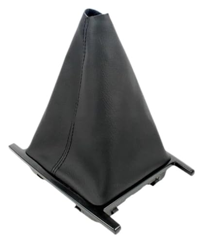 FAHBSTR Für VW Für Amarok 2010-2022 Auto Schaltknauf Stick Pen Gaitor Boot Abdeckung Fall Schaltknauf Schaltknauf Knauf(Black Line) von FAHBSTR